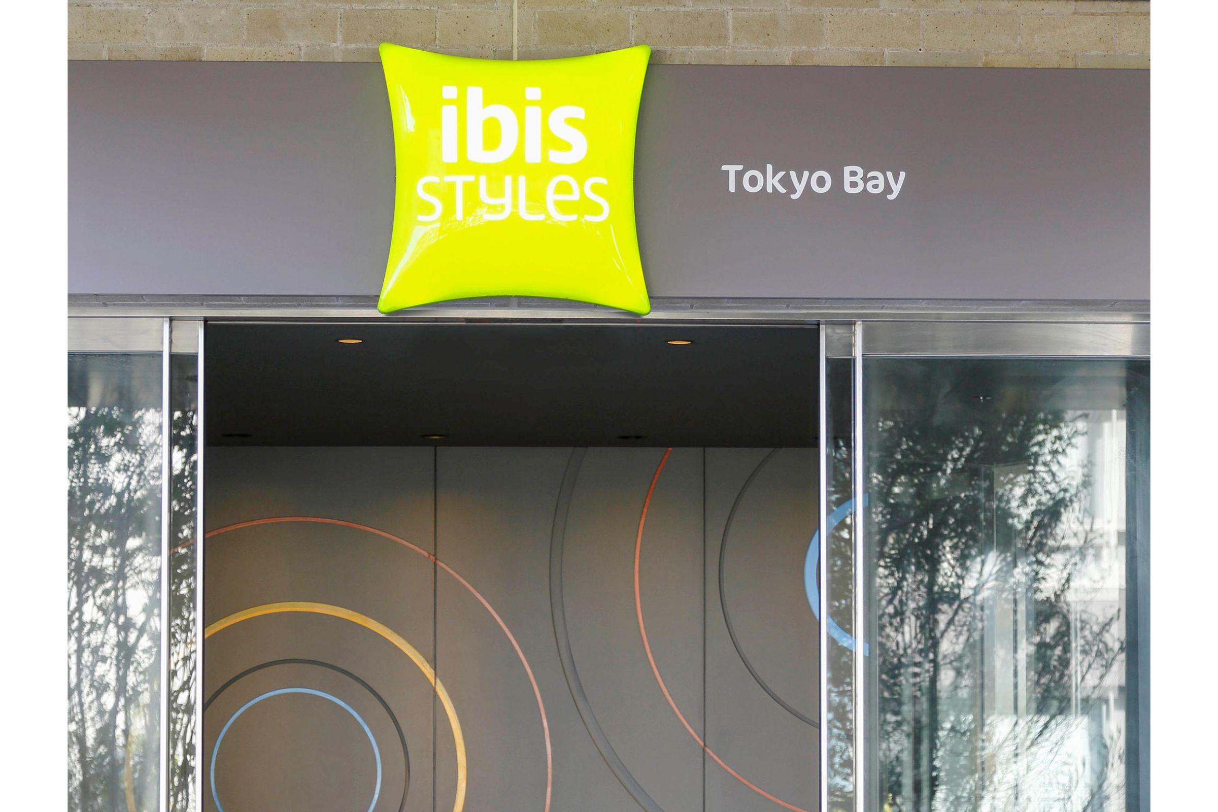 Ibis Styles Tokyo Bay Hotel Urayasu Exterior foto